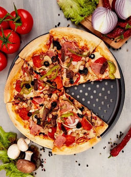 Форма для пиццы Mallony CLASSICA диам 33 см арт.985245  фото 5