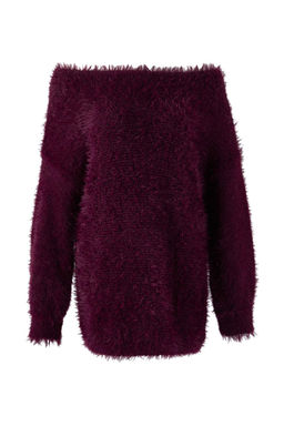 Ekru Tuylu Devrik Yaka Triko Kazak TWOAW25KZ00169 - Trendyolmilla фото 10