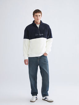 Baggy Fit Erkek Jean Pantolon