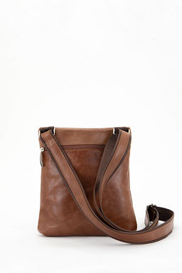 Сумка мужская Ц-297/1.28 светло-коричневый - Protege фото 2