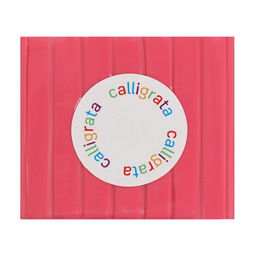 Полимерная глина Calligrata 50 г, флоуресцентная маджента