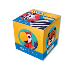 Карточки с картинками для детей. Серия Зумики арт. 58470 АФРИКА