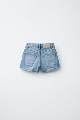 BERMUDA DENIM PERLAS / Azul