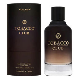 PARIS BLEU PARFUMS TOBACCO CLUB m EDP 100 ml M, парфюмерная вода
