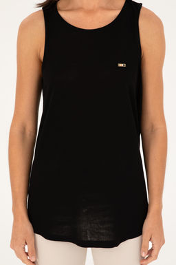 U. S. Polo Assn / Женская черная футболка - U.s. polo assn фото 13