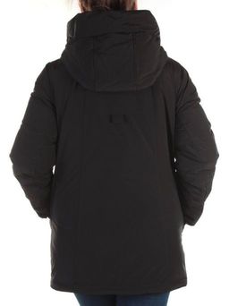 21-973 BLACK Куртка зимняя женская AKIDSEFRS (150 гр. синтепон)