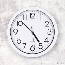 Часы настенные 26 см / NE-A441 /уп 30/