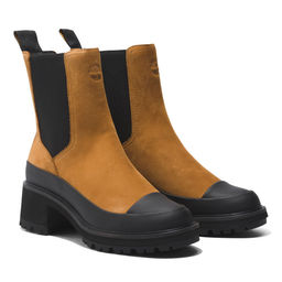 Женские ботинки челси Timberland Kori Park Chelsea 2.0 желтые  фото 4