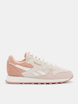 Женские кроссовки REEBOK CLASSIC LEATHER Артикул 4494026, пыльно-бежевый