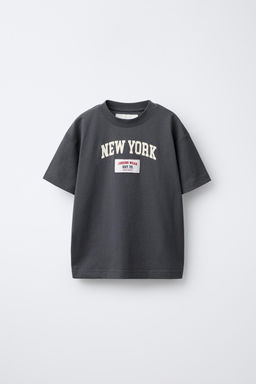 JOGGING T-SHIRT WITH LABEL