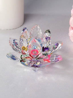 Сувенир из хрусталя Лотос 30# цветной / GT-803 /уп 60/3 см шар - Галеонтрейд фото 2