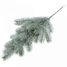 Декоративная гирлянда Сосна 60см, пластик, зеленый патина (Россия) - Домашняя мода фото 2