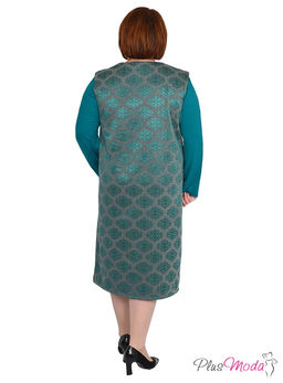 Платье Модель №536 размеры 44-84 - Plusmoda фото 3