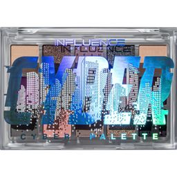 Influence Beauty Палетка теней Cyber тон 02  фото 2
