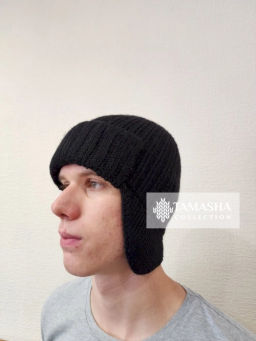 Шапка-ушанка мужская Сириус