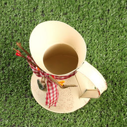 Кашпо Ведерко Рустад, 10?13?13 см, бежевое - Take it easy фото 6