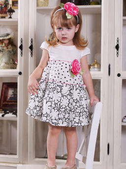Л 351 платье для девочки АССОРТИ