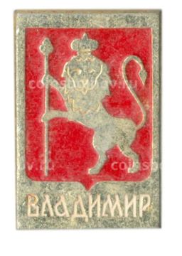 Значок Владимир