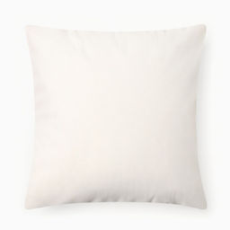 Чехол на подушку Этель Листья 40*40 см, велюр 100% п/э  фото 4