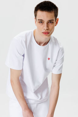 Футболка GO M1001/01-01.176-182 белый - Pirs фото 4