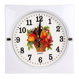 Часы настенные 17 см / 381-41 /уп 90/ микс - Галеонтрейд фото 2