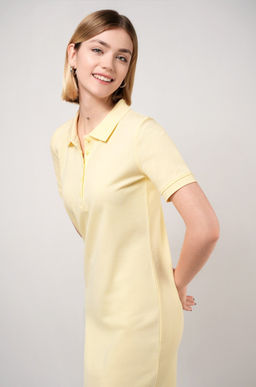 Женское платье-поло Happyfox