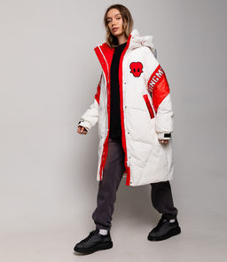 Куртка #КТ2932, белый