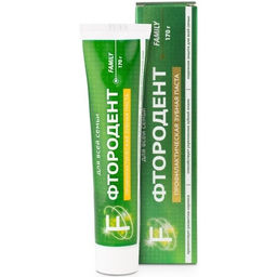 ВИЛСЕН / FV007-10434 / VilsenDent Зубная паста Фтородент F комплексный уход (170гр). 36 - Vilsengroup фото 2