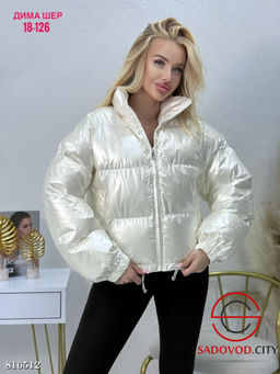 Куртка зимняя с высоким воротником - Bruno фото 3