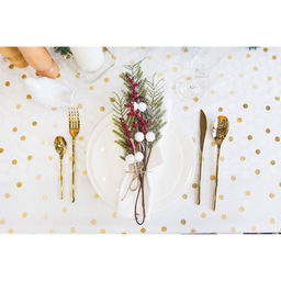 Скатерть Этель: Золотой город, 110 147 см с ГМВО, 100 % хлопок, саржа, 190 г/м  фото 9