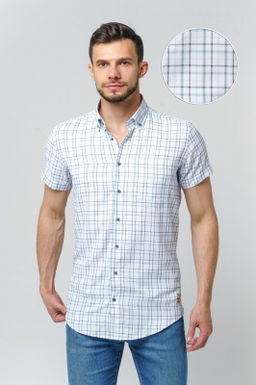 Рубашка 23-04-НТ-01 - Nicolo angi фото 5