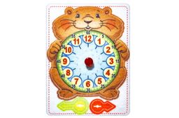 Счетный материал мини-игра Часы Хомяк - Smiledecor фото 2
