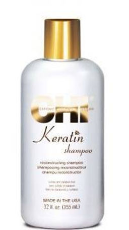 Chi keratin шампунь с кератином  фото 2