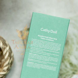 Тонер д/лица Освежающий и Увлажняющий Алоэ CATHY DOLL, 300 мл  фото 5