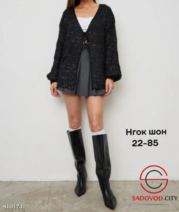 Кардиган женский на завязке - Bruno фото 3