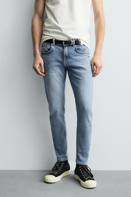 SKINNY FIT JEANS - Zara фото 21