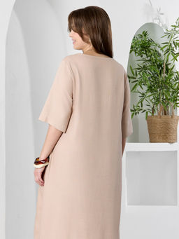 Платье Камео-1 из вискозы со льном - Виотекс фото 42