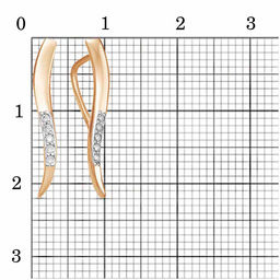 СЕРЬГИ 32810638Р - Красная пресня фото 5