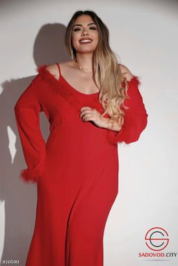 Костюм женский из трикотажа