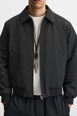 QUILTED BOMBER JACKET - Zara фото 16