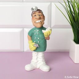 Фигурка Врач 16 см / 2063 /уп 72/