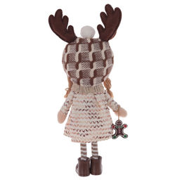 Игрушка набивная "Девочка", L20 W11 H48/42 см