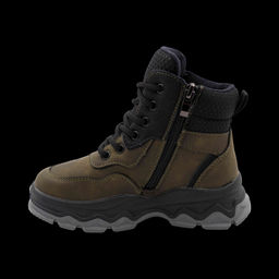 Ботинки зимние на меху А2437-5 хаки