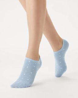 MINI TREND 4203 носки жен. - Blu Сhiaro