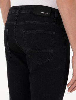 Siyah Slim Fit Jean Pantolon - Pierre cardin фото 5