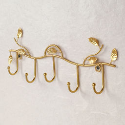 Ключница декоративная открытая на 5 ключей / WC-1037 /уп 10/30/ - Галеонтрейд фото 2