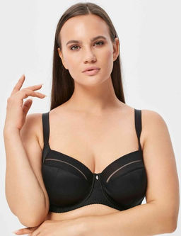 БЮСТГАЛЬТЕР Milavitsa 107630/D74 черный с нюдом