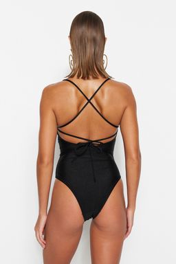 Siyah Balenli Normal Paca Mayo TBESS23MA00330