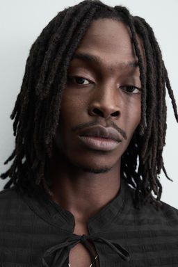 FLUID TEXTURED POLO SHIRT - Zara фото 5