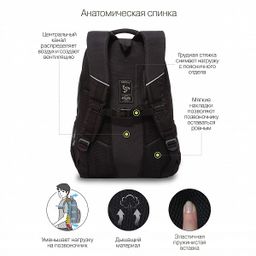 RU-230-1 Рюкзак - Grizzly фото 40